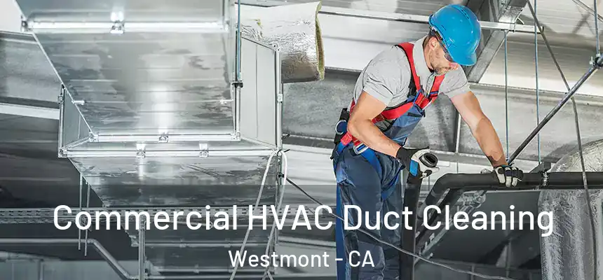 Commercial HVAC Duct Cleaning Westmont - CA