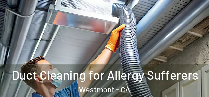  Duct Cleaning for Allergy Sufferers Westmont - CA