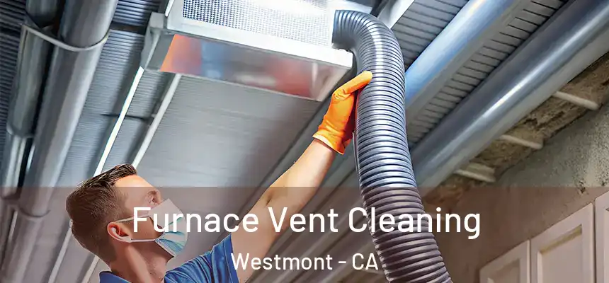 Furnace Vent Cleaning Westmont - CA