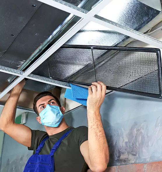 Professional Air Duct Pollen Cleaning in Westmont, CA
