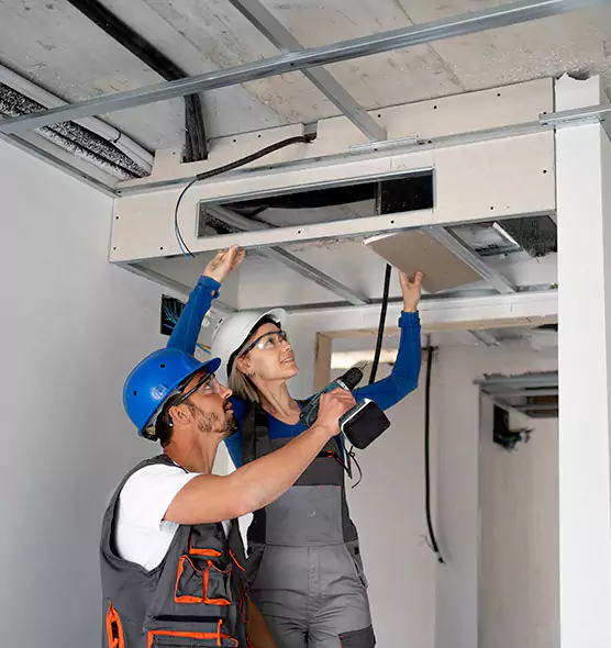 About Post-Construction Duct Cleaning in Westmont, CA