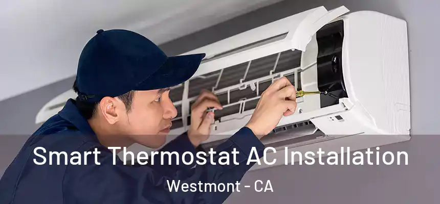  Smart Thermostat AC Installation Westmont - CA